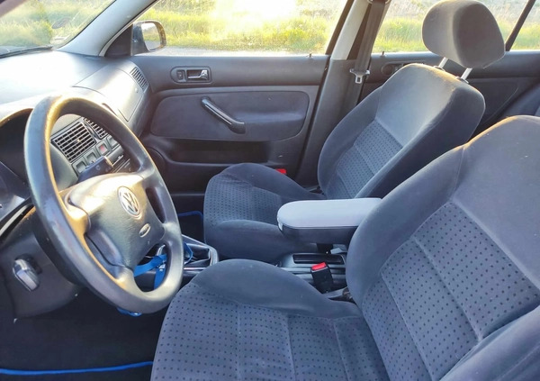 Volkswagen Golf cena 7200 przebieg: 241000, rok produkcji 1999 z Pruszków małe 67